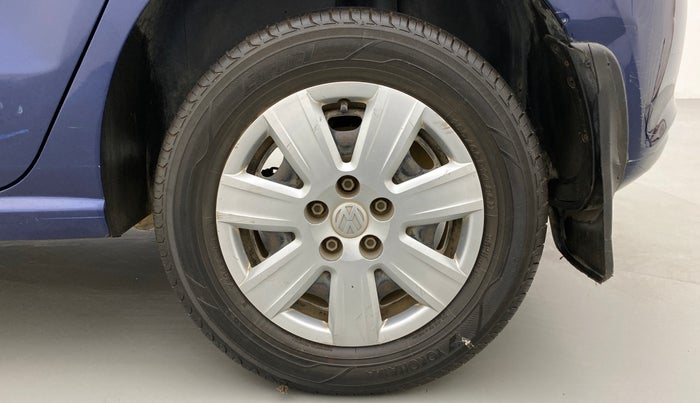2013 Volkswagen Polo TRENDLINE 1.2L PETROL, Petrol, Manual, 85,282 km, Left Rear Wheel