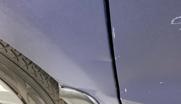 2013 Volkswagen Polo TRENDLINE 1.2L PETROL, Petrol, Manual, 85,282 km, Left fender - Slightly dented