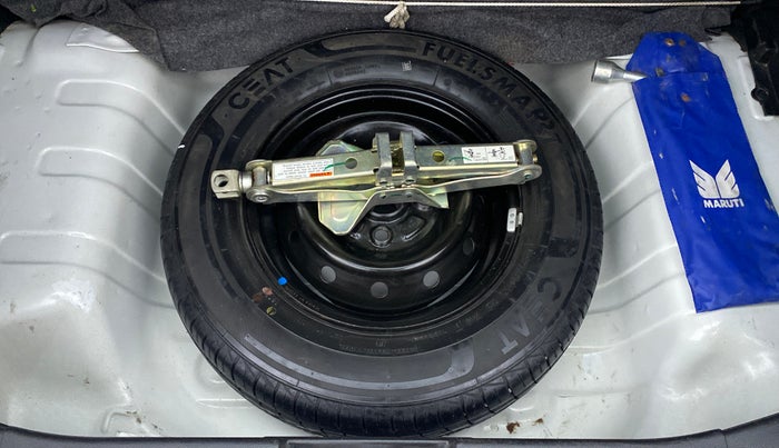 2019 Maruti Alto LXI, Petrol, Manual, 19,884 km, Spare Tyre