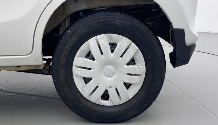 2019 Maruti Alto LXI, Petrol, Manual, 19,884 km, Left Rear Wheel