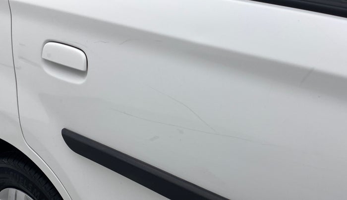 2019 Maruti Alto LXI, Petrol, Manual, 19,884 km, Right rear door - Minor scratches