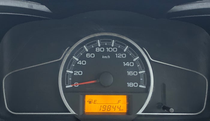 2019 Maruti Alto LXI, Petrol, Manual, 19,884 km, Odometer Image