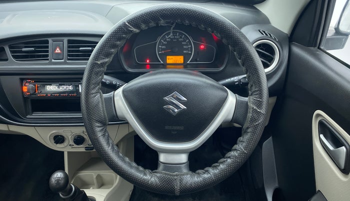 2019 Maruti Alto LXI, Petrol, Manual, 19,884 km, Steering Wheel Close Up