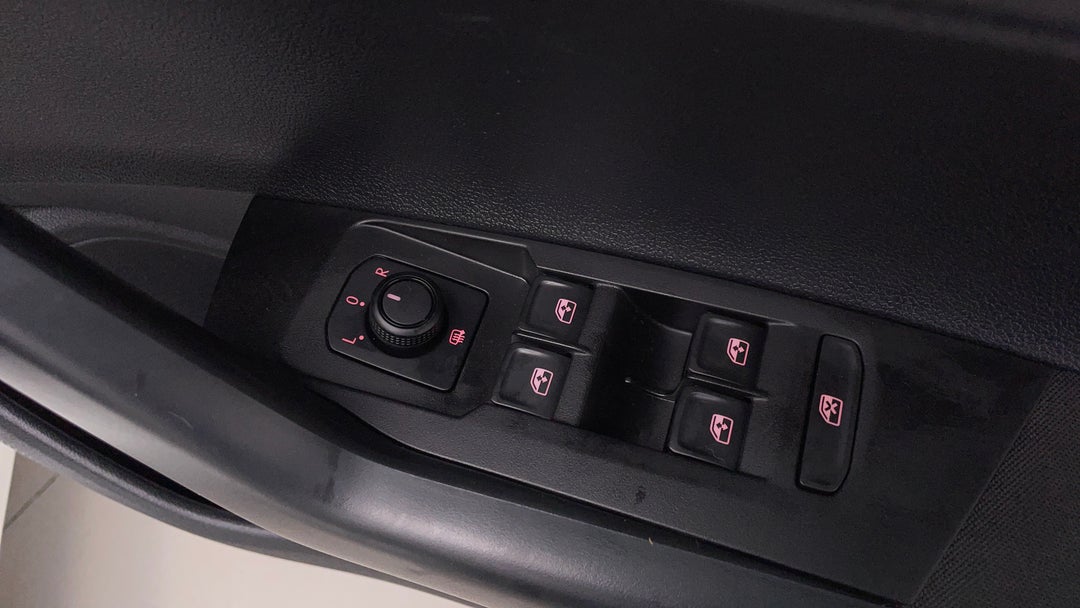 Drivers Side Door Panel Controls