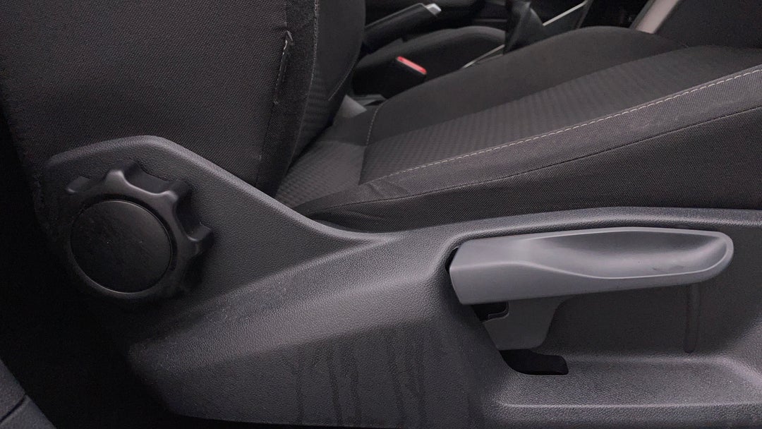 Drivers Side Adjustment Panel