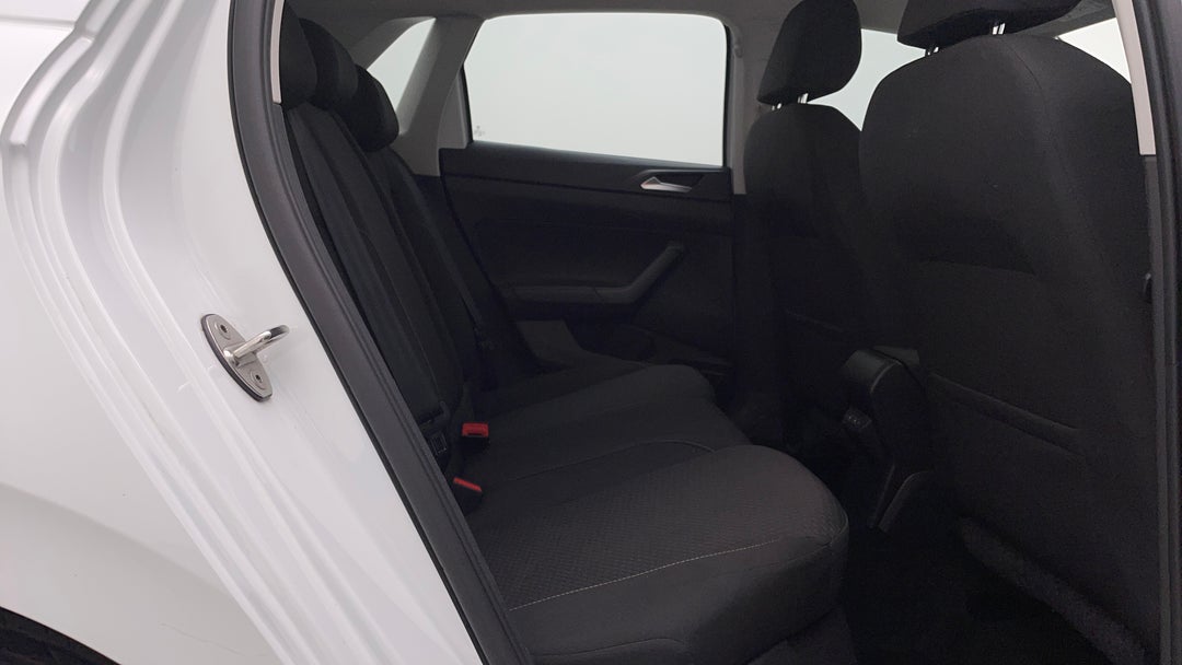 Right Side Rear Door Cabin View