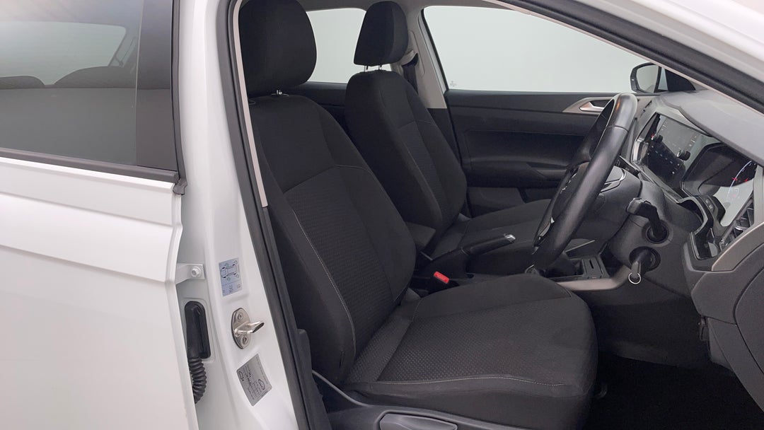 Right Side Front Door Cabin View