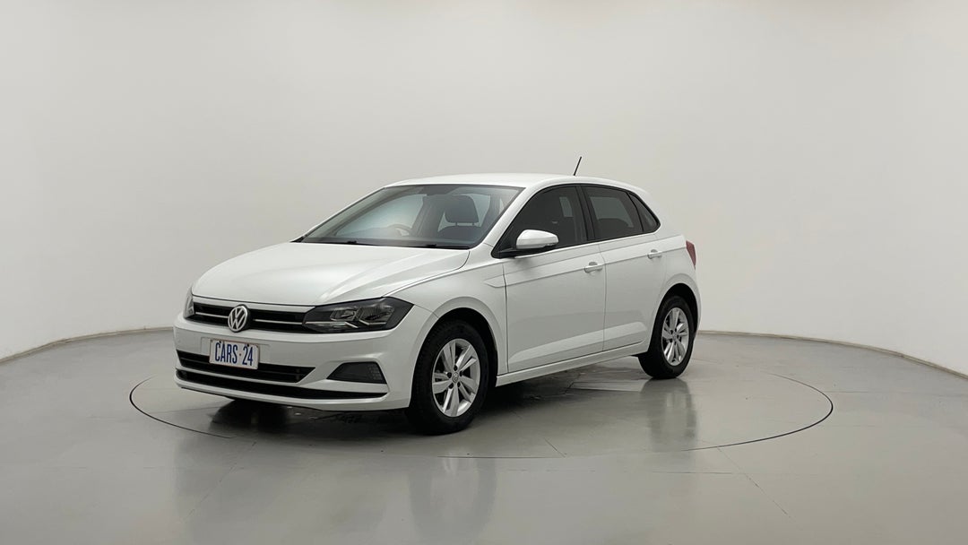 Left Front Diagonal (45- Degree) View