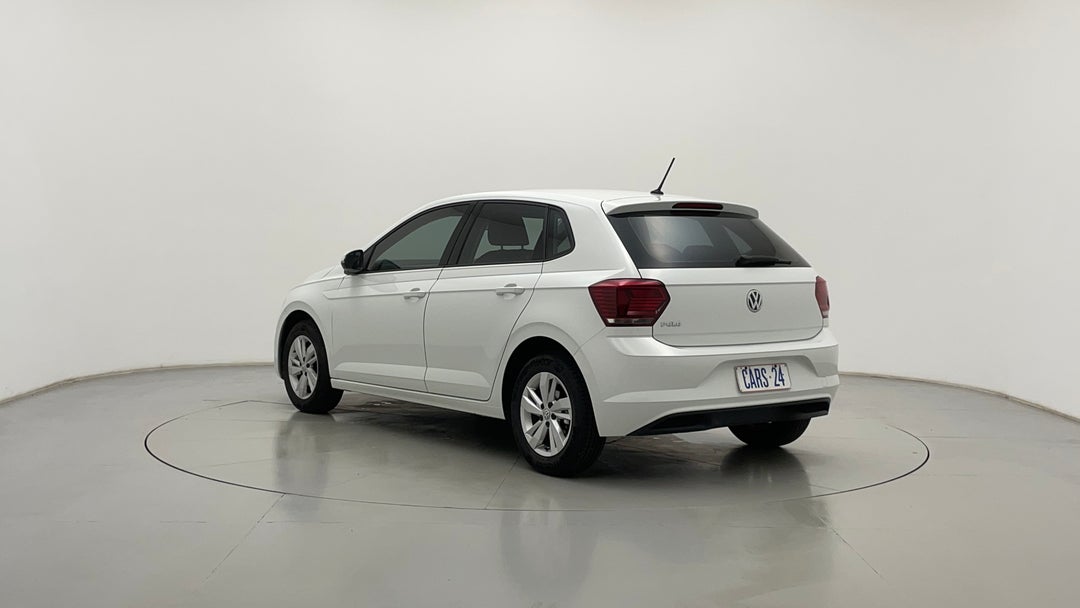 Left Back Diagonal (45- Degree) View