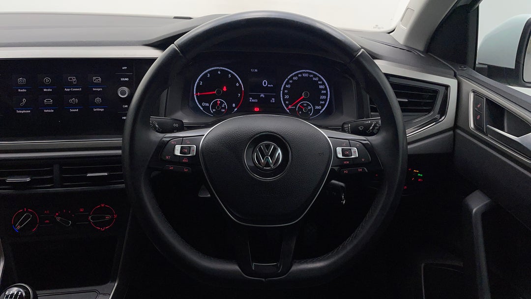 Steering Wheel Close-up