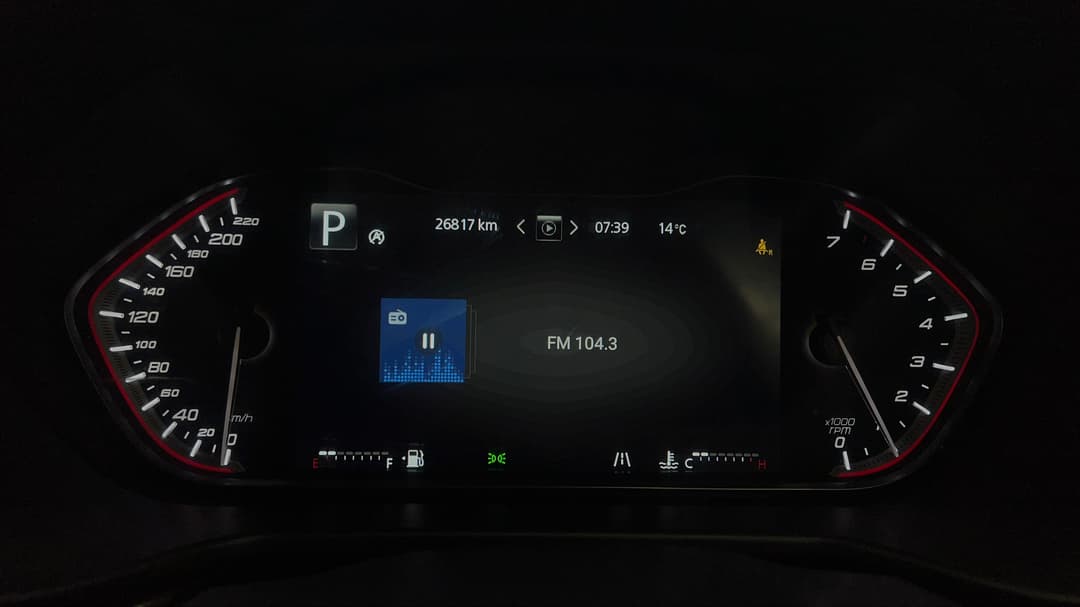 2023 LDV D90 Executive (2WD), Automatic, 26817 km, Odometer View