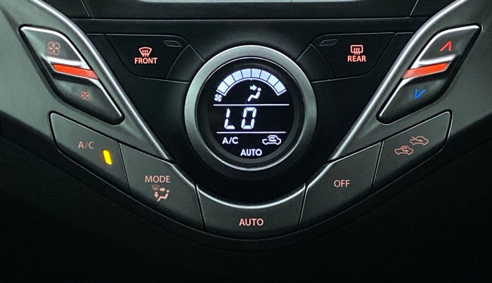 2021 Toyota Glanza V, Petrol, Manual, 18,647 km, Automatic Climate Control