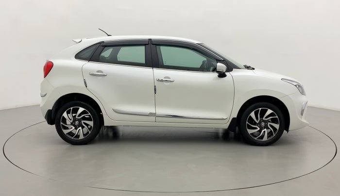 2021 Toyota Glanza V, Petrol, Manual, 18,647 km, Right Side View