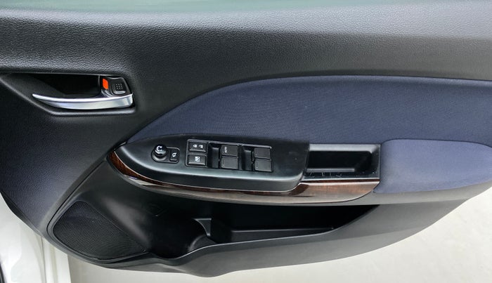 2021 Toyota Glanza V, Petrol, Manual, 18,647 km, Driver Side Door Panels Control
