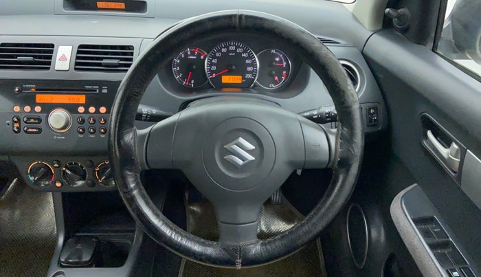 2011 Maruti Swift Dzire VXI, Petrol, Manual, 37,544 km, Steering Wheel Close Up