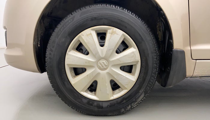 2011 Maruti Swift Dzire VXI, Petrol, Manual, 37,544 km, Left Front Wheel