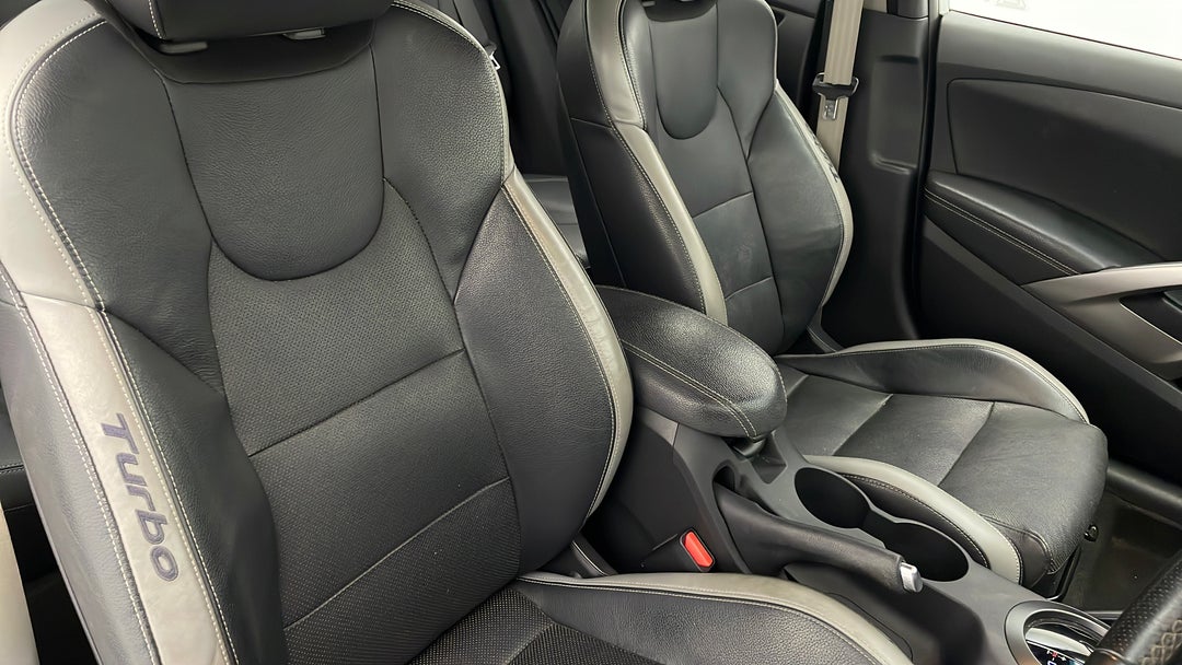 Right Side Front Door Cabin View