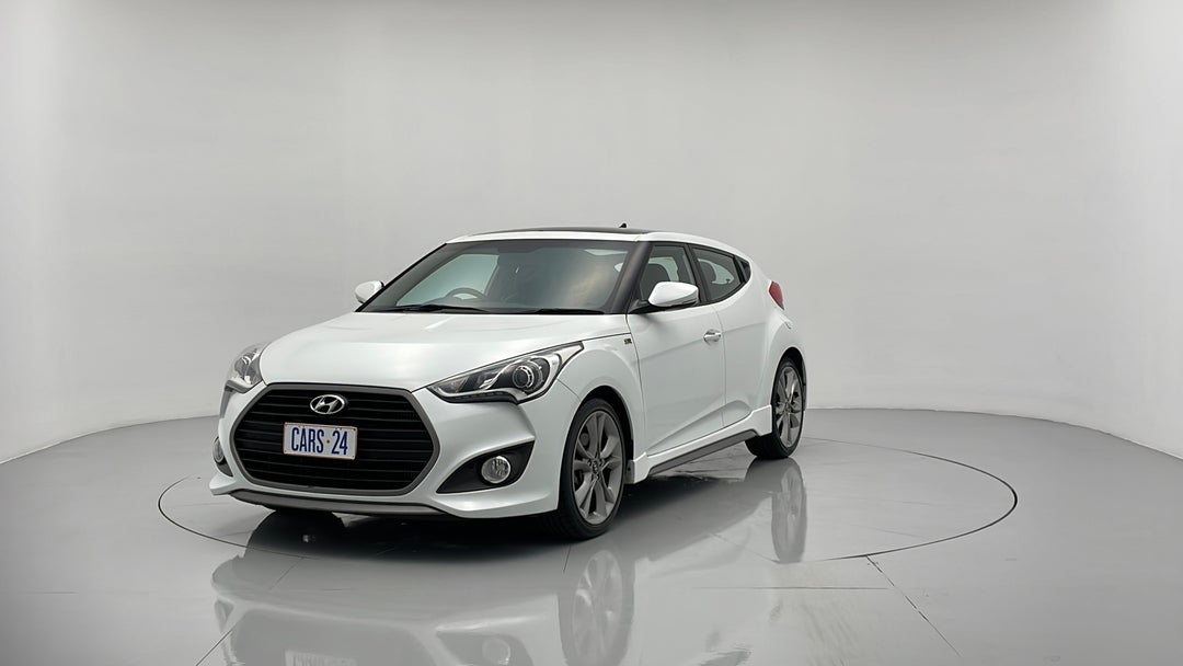 Left Front Diagonal (45- Degree) View