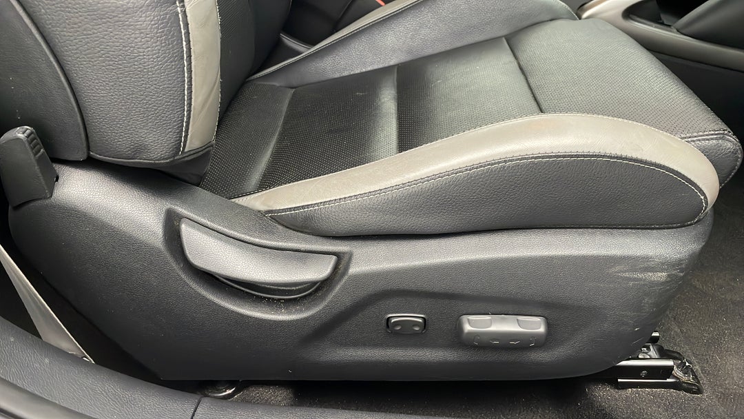 Drivers Side Adjustment Panel