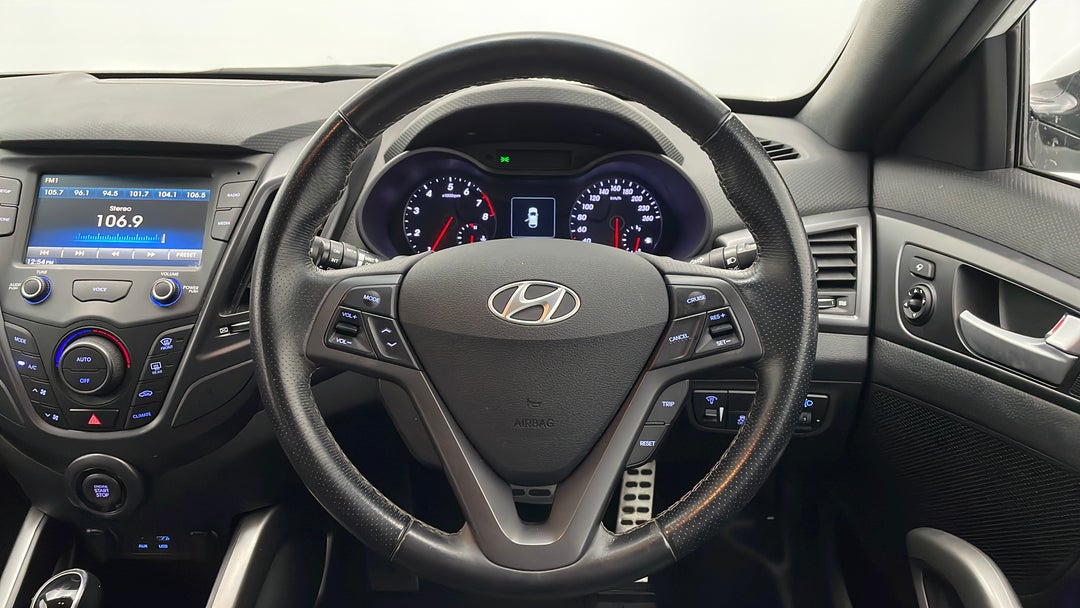 Steering Wheel Close-up