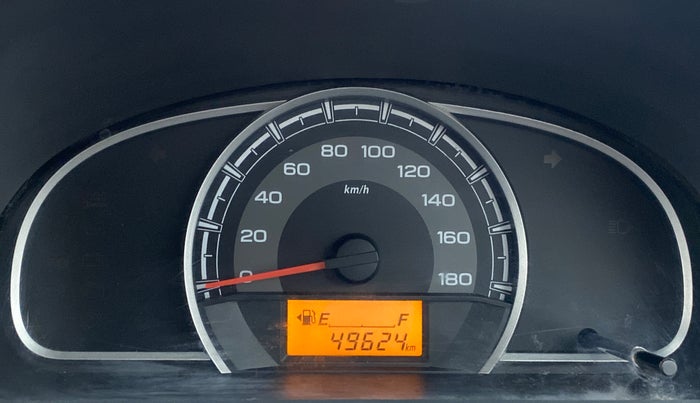 2017 Maruti Alto 800 LXI, Petrol, Manual, 49,691 km, Odometer Image