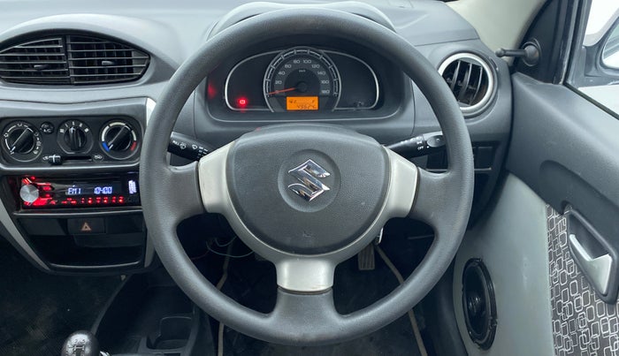 2017 Maruti Alto 800 LXI, Petrol, Manual, 49,691 km, Steering Wheel Close Up