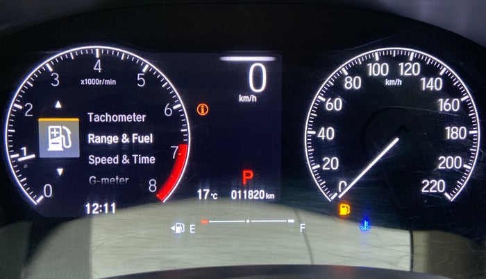 2021 Honda City ZX CVT, Petrol, Automatic, 11,796 km, Odometer Image