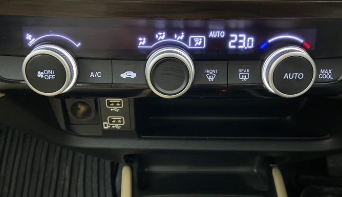 2021 Honda City ZX CVT, Petrol, Automatic, 11,796 km, Automatic Climate Control