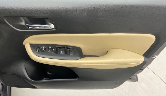 2021 Honda City ZX CVT, Petrol, Automatic, 11,796 km, Driver Side Door Panels Control