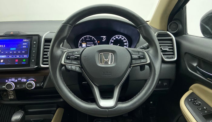 2021 Honda City ZX CVT, Petrol, Automatic, 11,796 km, Steering Wheel Close Up