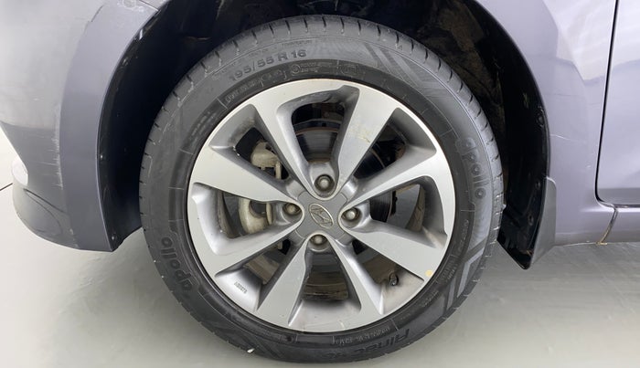 2015 Hyundai Elite i20 ASTA 1.2, Petrol, Manual, 19,053 km, Left Front Wheel