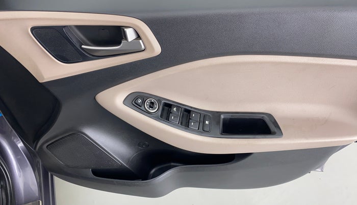 2015 Hyundai Elite i20 ASTA 1.2, Petrol, Manual, 19,053 km, Driver Side Door Panels Control