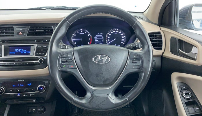 2015 Hyundai Elite i20 ASTA 1.2, Petrol, Manual, 19,053 km, Steering Wheel Close Up