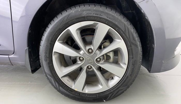 2015 Hyundai Elite i20 ASTA 1.2, Petrol, Manual, 19,053 km, Right Front Wheel