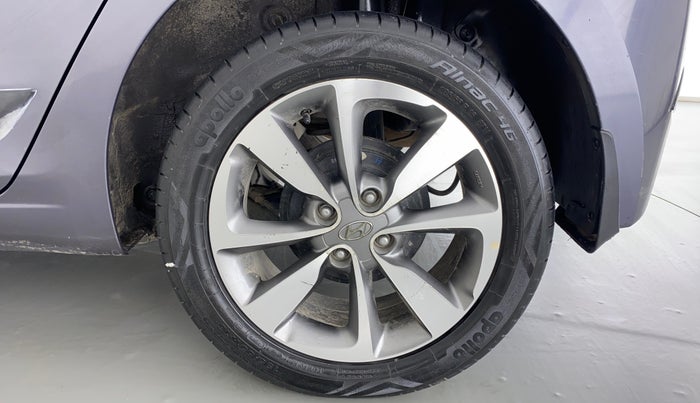 2015 Hyundai Elite i20 ASTA 1.2, Petrol, Manual, 19,053 km, Left Rear Wheel