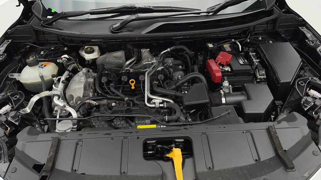 Open Bonnet (Engine)