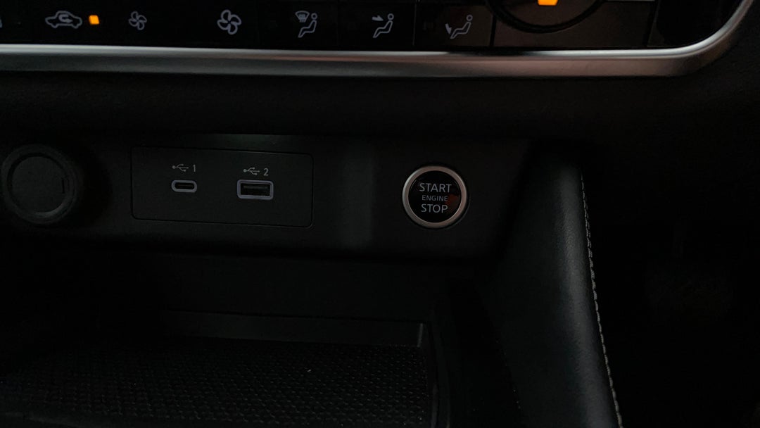 Keyless / Button Start