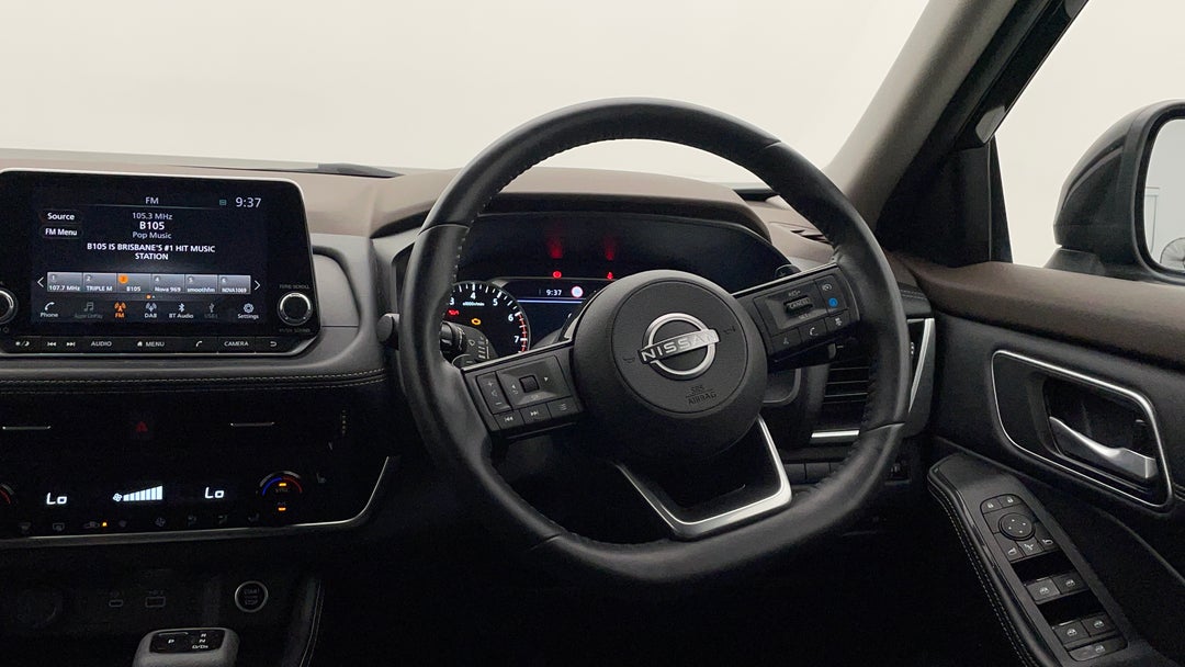 Steering Wheel Close-up