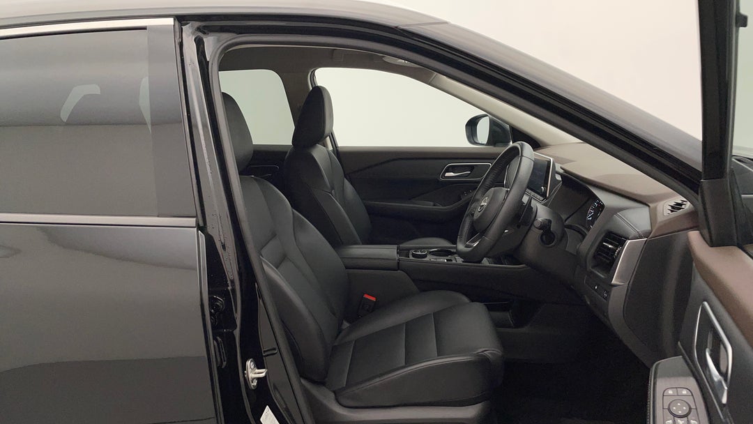 Right Side Front Door Cabin View