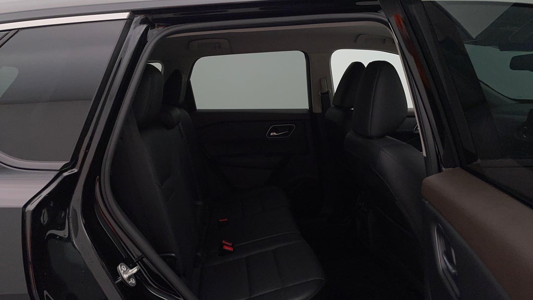 Right Side Rear Door Cabin View