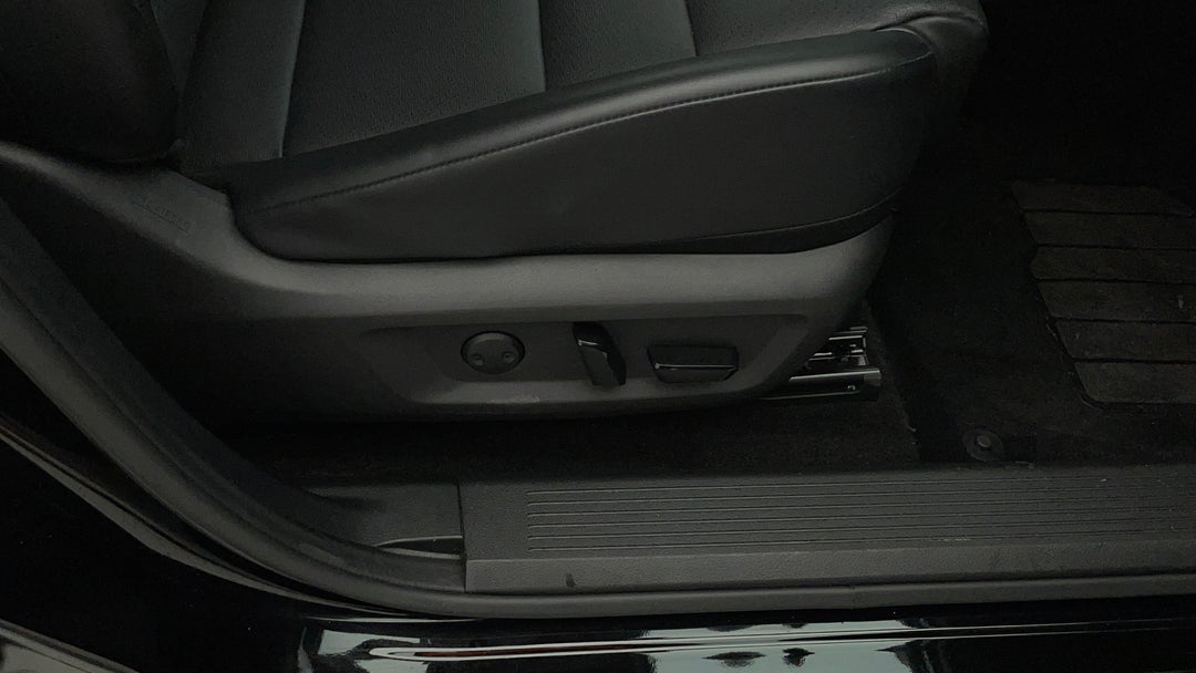 Drivers Side Adjustment Panel