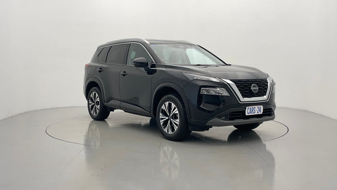 Right Front Diagonal (45- Degree) View