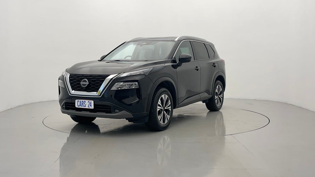 Left Front Diagonal (45- Degree) View