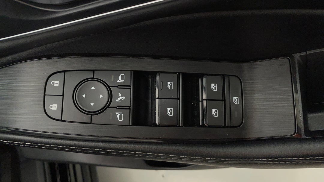 Drivers Side Door Panel Controls