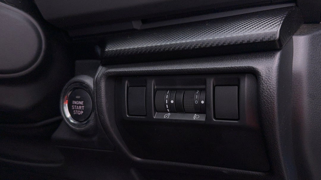 2023 Subaru Crosstrek AWD 2.0l, Automatic, 42177 km, Utility Switches/Buttons