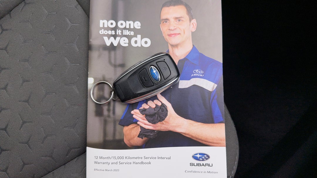 2023 Subaru Crosstrek AWD 2.0l, Automatic, 42177 km, Key Close-up