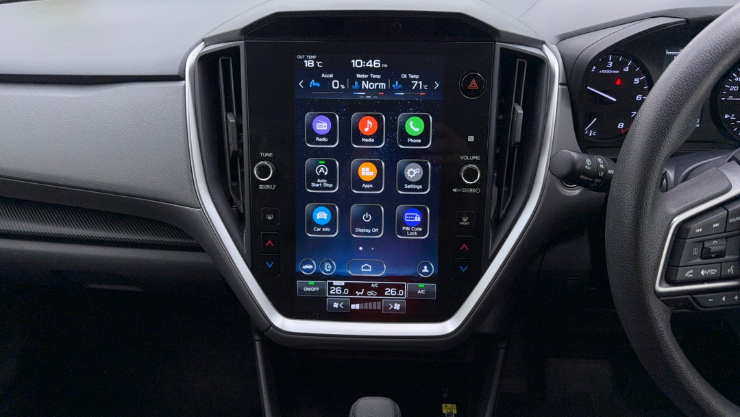 2023 Subaru Crosstrek AWD 2.0l, Automatic, 42177 km, Center Console