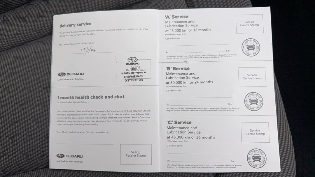 2023 Subaru Crosstrek AWD 2.0l, Automatic, 42177 km, Service History