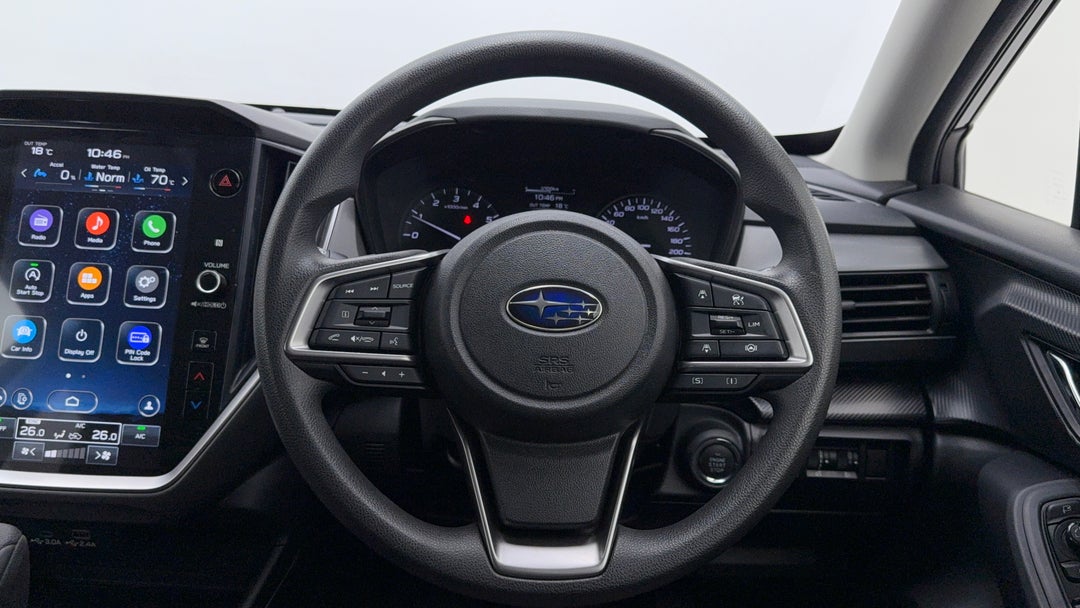 2023 Subaru Crosstrek AWD 2.0l, Automatic, 42177 km, Steering Wheel Close-up