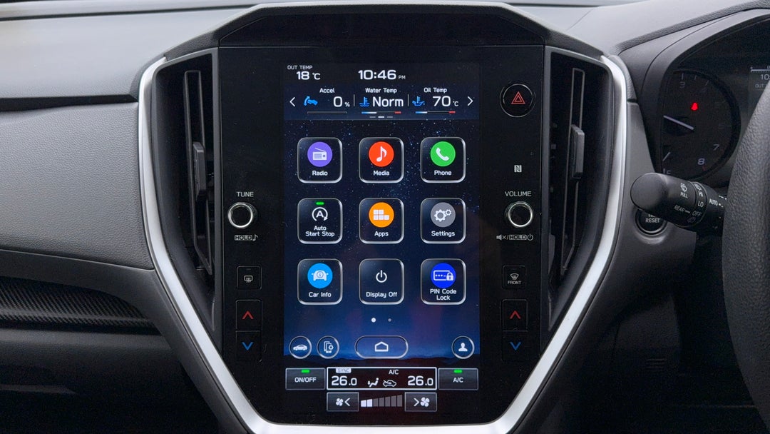 2023 Subaru Crosstrek AWD 2.0l, Automatic, 42177 km, Infotainment System